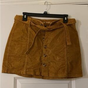 American Eagle Corduroy Skirt